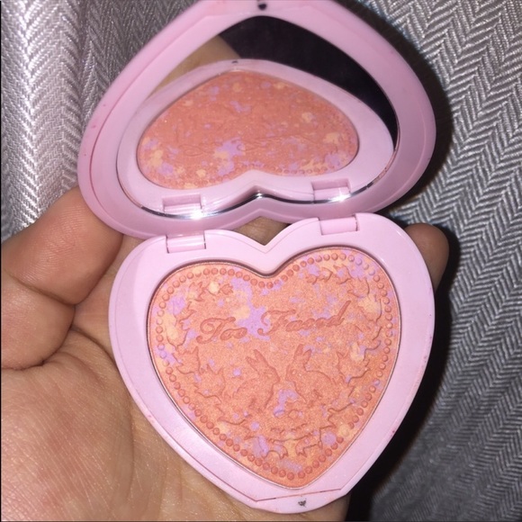 too faced funfetti blush